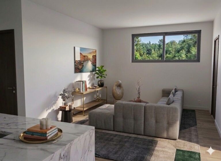 Salon – logement (bachelor)