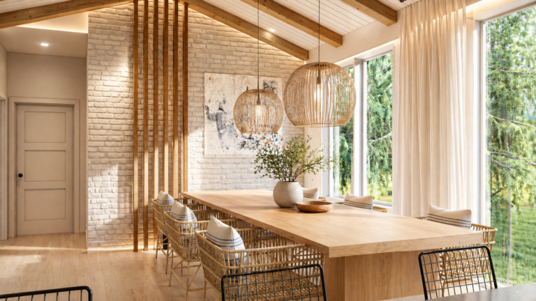 Salle à manger – rez-de-chaussée